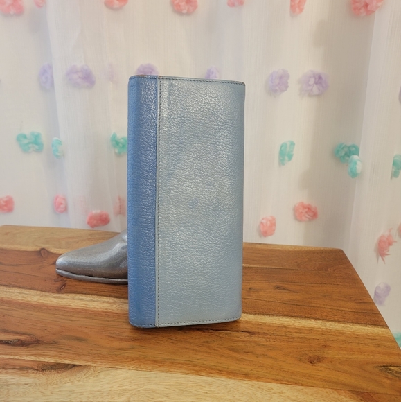 Authentic Miu Miu Two Toned Wallet - Picture 3 of 16